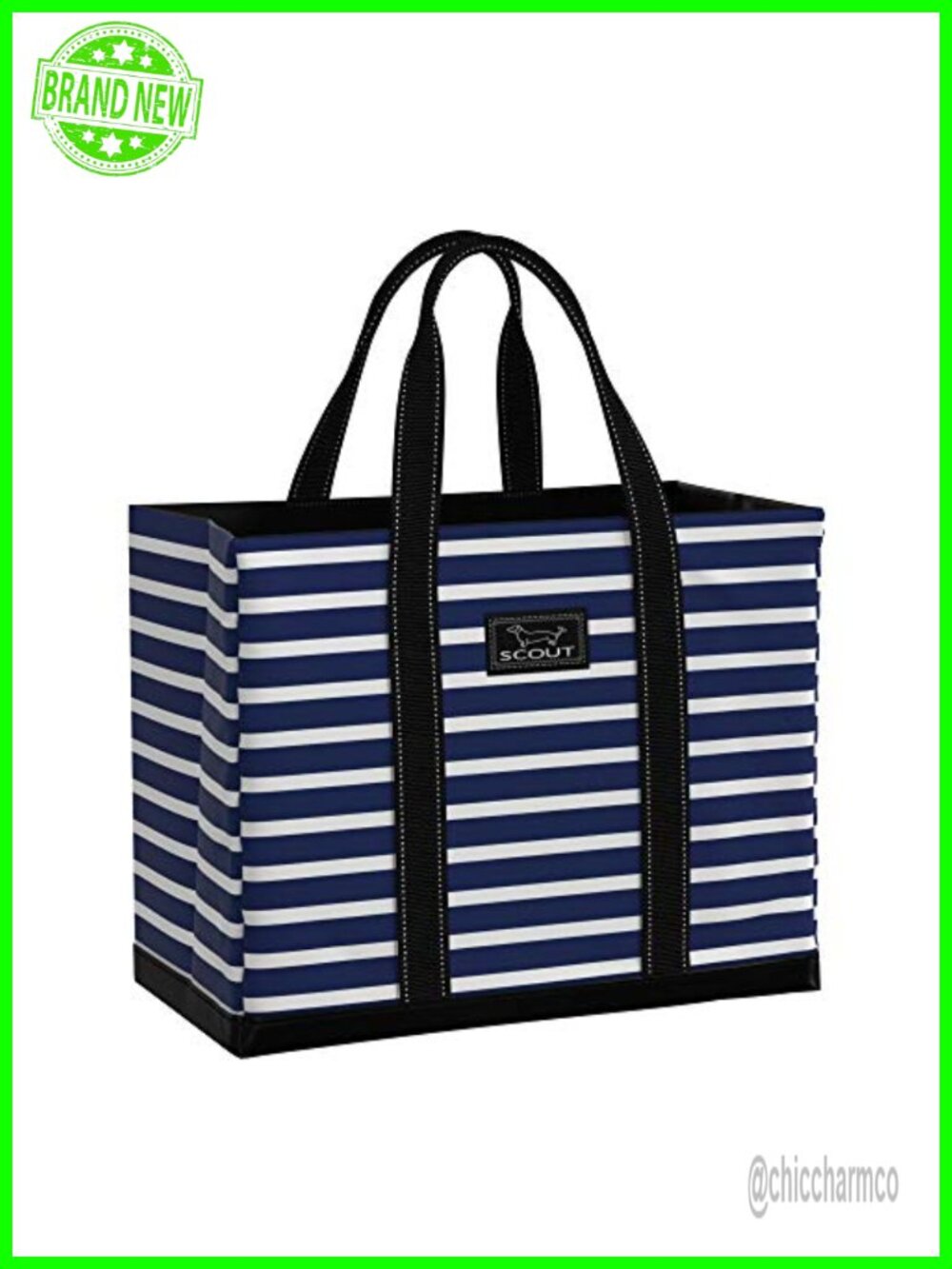 SCOUT Original Deano Tote Lightweight Water Resistant Beach Bag